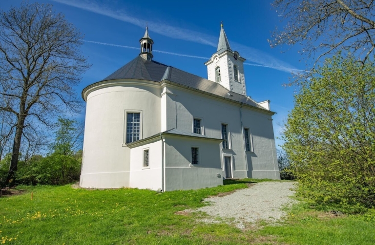 kostel Povýšení sv. Kříže v Novém Oldřichově